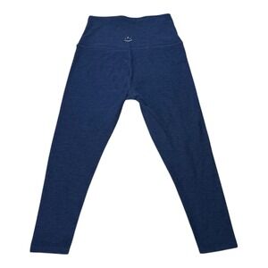 Beyond Yoga Spacedye Legging High Rise Crop Navy Blue Women M